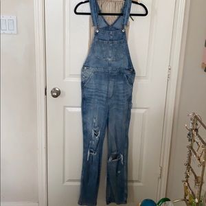 H&M denim overalls